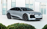 96 audi a6 e tron concept official static exterior front