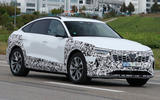 96 Audi E tron sportback 2022 facelift spies lead 96 Audi E tron sportback 2022 facelift spies lead