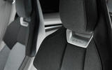 Audi E-tron GT concept official reveal - front seat design