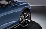 Audi Q4 E-tron electric SUV Geneva 2019 official press images - alloy wheels