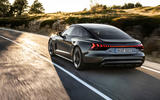 96 Audi RS E tron GT 2021 official reveal tracking rear
