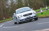 Audi TT Mk1 - hero front Audi TT Mk1 - hero front