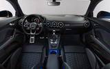 Audi TT RS 2019 facelift - official press images - cabin