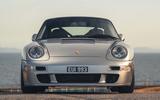 Autoart Porsche 911 993R 2022 front static