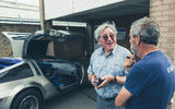 Driving a battery powered DeLorean - owner Phil Wainman