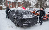 Bentley Flying Spur 2020 development ride - covered