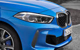BMW 1 Series 2019 official reveal - front end