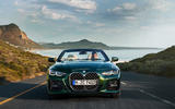 2021 BMW 4 Series Convertible official images - tracking nose