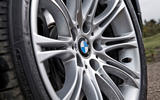 BMW 5 Series E60 road test rewind - alloy wheels
