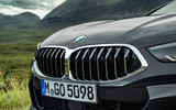 BMW 8 Series cabriolet 2018 official reveal - kidney grille