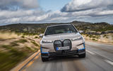 BMW iNext 2020 official images - tracking nose