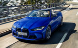 96 BMW M4 Convertible 2021 official reveal nose