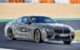 2019 BMW M8 prototype ride - slide front
