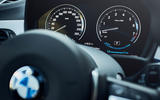 BMW X1 PHEV official press photos - instruments