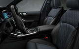 BMW X7 Dark Shadow Edition 2020 official images - cabin