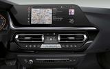 2019 BMW Z4 official reveal Pebble Beach - infotainment