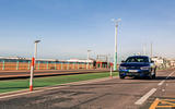 96 Brighton to Glasgow Kia EV6 2022 Brighton roads