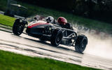 Britain's best drivers car 2020 winner - Ariel Atom - track front