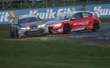 BTCC meeting the officials - bang