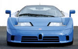 96 Bugatti EB110 GT greatest road tests nose