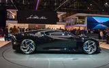 Bugatti La Voiture Noir reveal - side Bugatti La Voiture Noir reveal - side