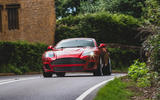 CALLUM Vanquish 25 production specification revealed - on the road nose