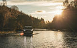Christmas road trip Defender