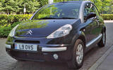 96 citroen c3 puriel front quarter 96 citroen c3 puriel front quarter