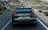 96 Citroen C5X official reveal images tracking rear end 96 Citroen C5X official reveal images tracking rear end
