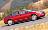 citroen c6 side profile citroen c6 side profile