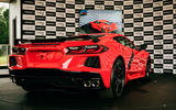 96 Corvette C8 RHD 2021 official reveal rear