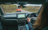 96 Cupra Formentor vs Hyundai Kona N 2022 IV driving