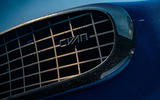 Cyan Volvo P1800 drive - bonnet