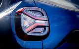 96 Dacia Duster Commercial 2021 official images rear lights