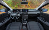 Dacia Sandero 2021 UK official images - interior Dacia Sandero 2021 UK official images - interior