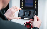 96 designing UKs EV charger standard feature QR code 96 designing UKs EV charger standard feature QR code