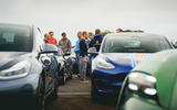 96 EV track day llandow 2021 feature crowd