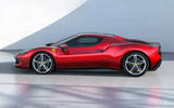 96 Ferrari 296 GTB 2021 official reveal side 96 Ferrari 296 GTB 2021 official reveal side