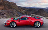 96 Ferrari 296 GTS 2022 official images red side 96 Ferrari 296 GTS 2022 official images red side