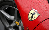 Ferrari 488 GTB rewind - side badge