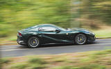 96 Ferrari 812 meets 550 2022 side pan 812