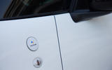 96 Fiat 500 Hey Google exterior badge