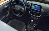 96 Ford Fiesta 2021 refresh ST Line interior