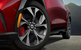 Ford Mustang Mach-E 2020 first ride - alloy wheels