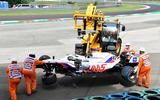 96 Gunther Steiner Haas interview 2021 crash