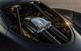 96 Hennesey Venom F5 aero testing official engine