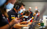 Holding a Grand Prix during a pandemic - Albon team briefing