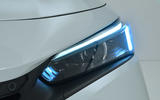 96 Honda Civic 2022 european reveal headlights