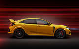Honda Civic Type R limited edition 2020 official press photos - side Honda Civic Type R limited edition 2020 official press photos - side
