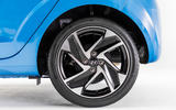 Hyundai i10 2019 reveal - studio alloy wheels
